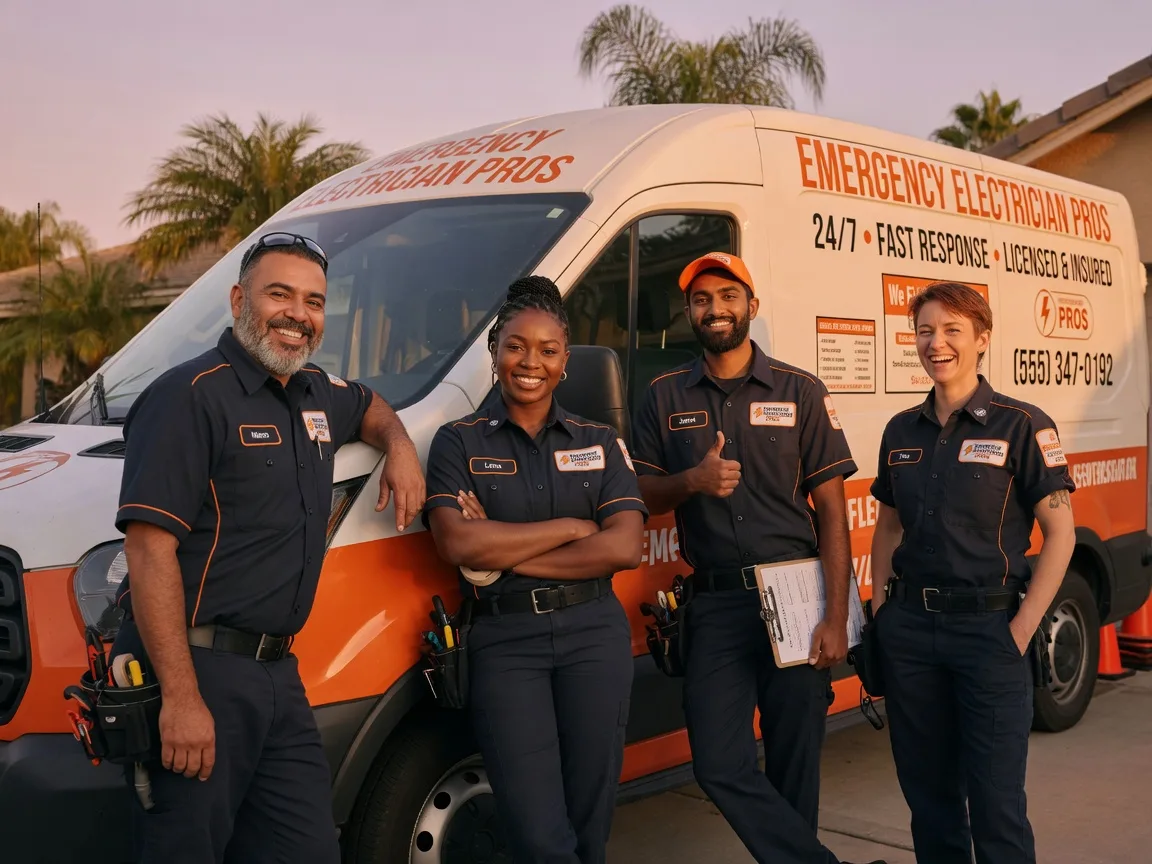 Emergency Electrician company in Clear Lake, WI